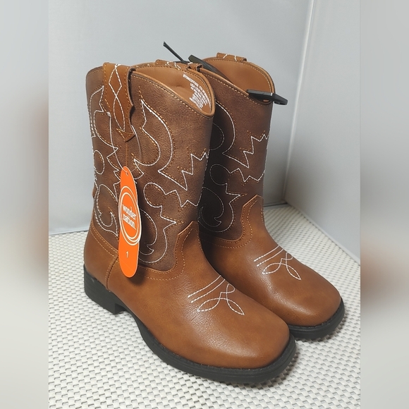 Wonder Nation Little Boy's Size 1 Western Boot Cowboy